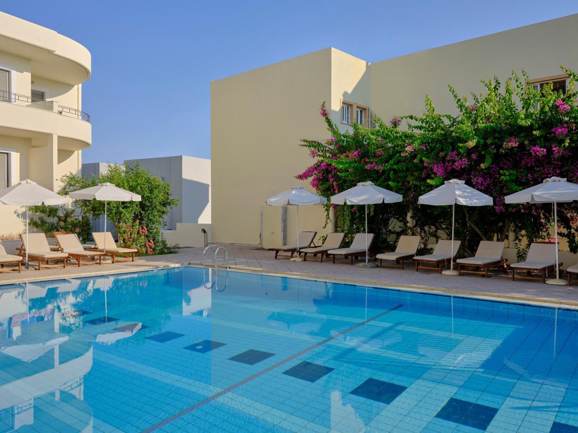 Atlantica Yakinthos Hotel Като Дарацо Екстериор снимка