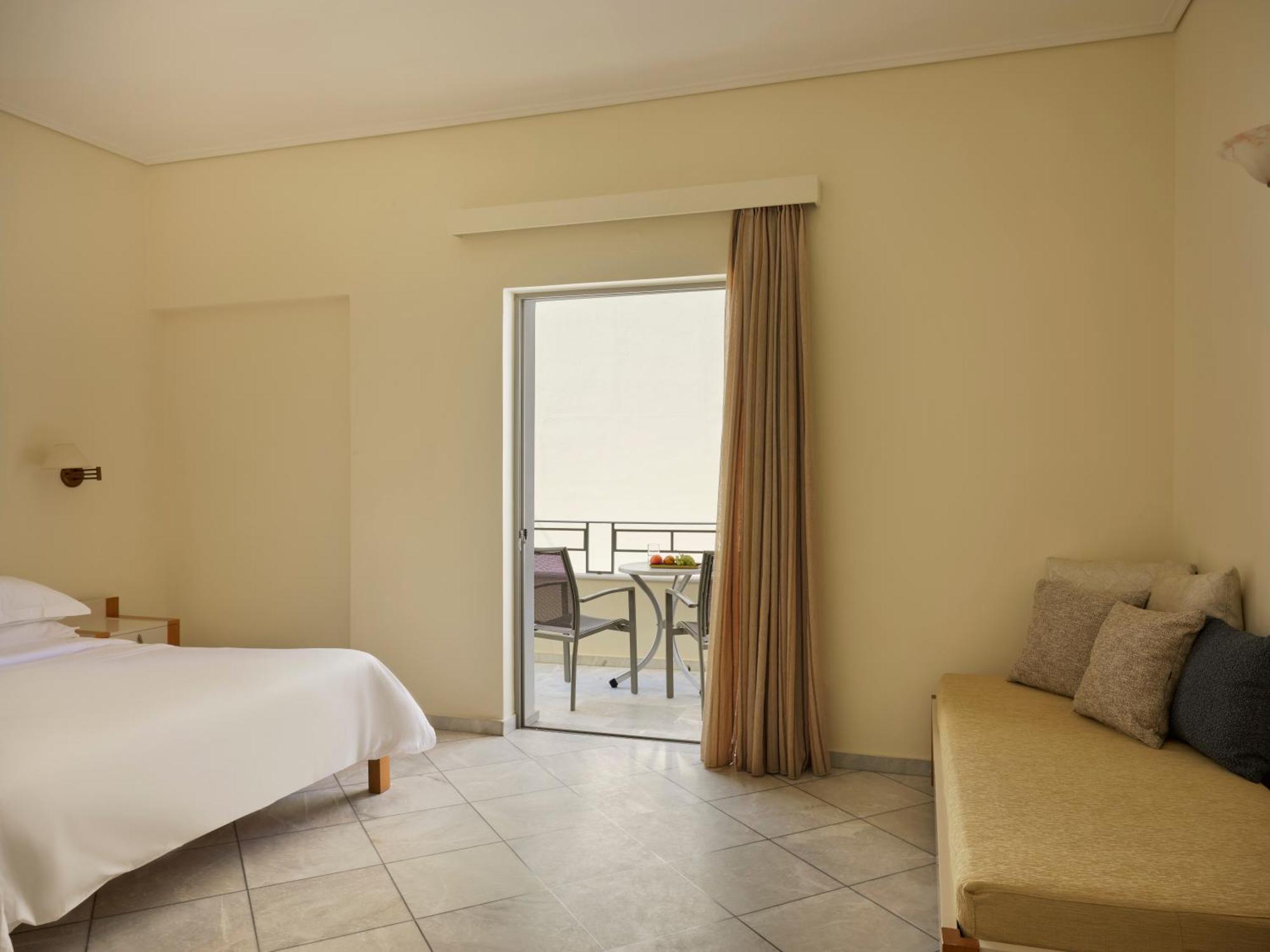 Atlantica Yakinthos Hotel Като Дарацо Екстериор снимка