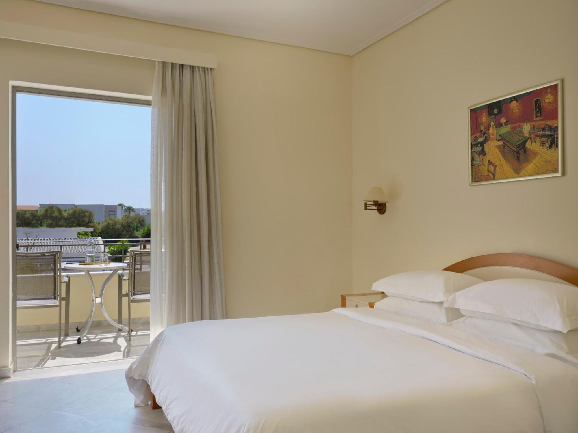 Atlantica Yakinthos Hotel Като Дарацо Екстериор снимка