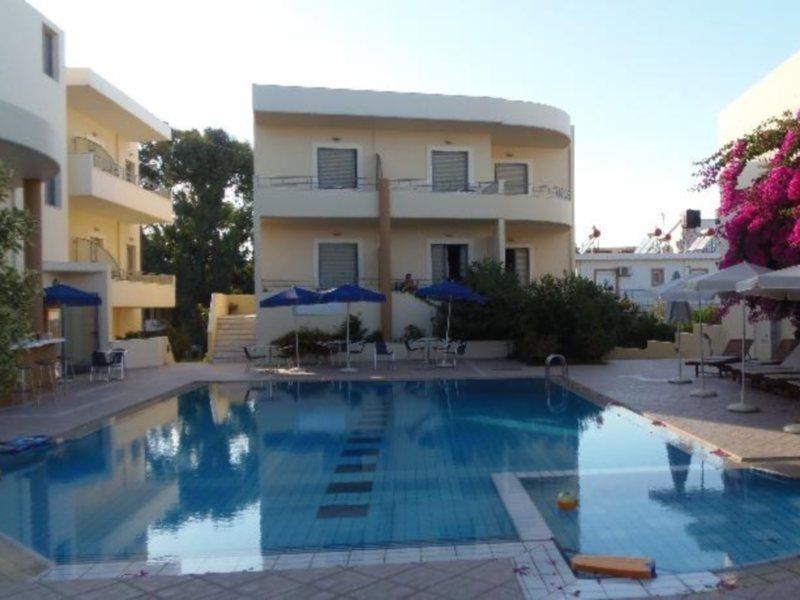 Atlantica Yakinthos Hotel Като Дарацо Екстериор снимка